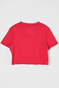 Vintage Y2k Abercrombie & Fitch Cropped T-Shirt