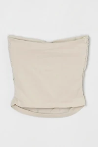 Vintage Y2k Tied Strapless Top