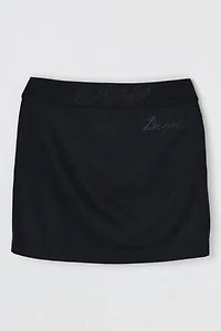 Vintage Y2k Desigual Embroidered Wrap Mini Skirt
