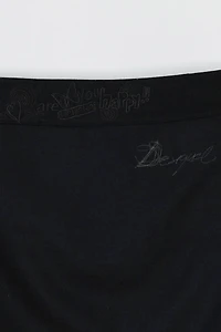Vintage Y2k Desigual Embroidered Wrap Mini Skirt