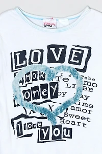 Vintage Y2k Love Graphic Tee