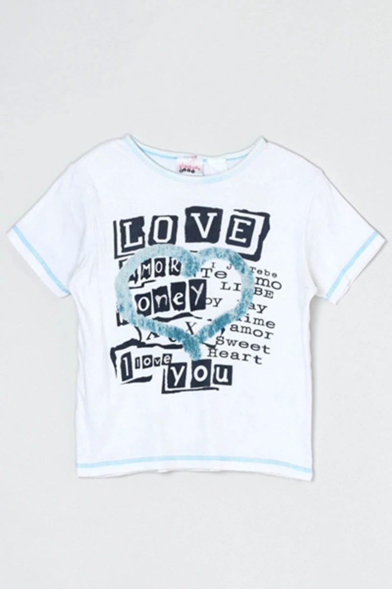 Vintage Y2k Love Graphic Tee