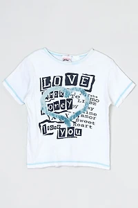 Vintage Y2k Love Graphic Tee