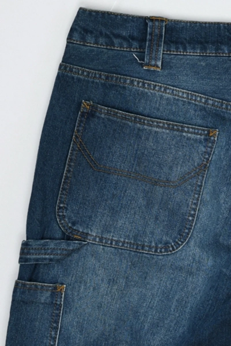 Vintage Y2k Skechers Wide-Leg Cargo Jeans