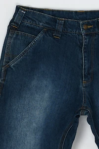 Vintage Y2k Skechers Wide-Leg Cargo Jeans
