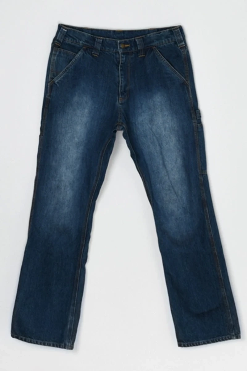 Vintage Y2k Skechers Wide-Leg Cargo Jeans