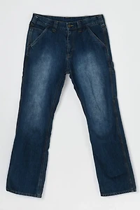 Vintage Y2k Skechers Wide-Leg Cargo Jeans