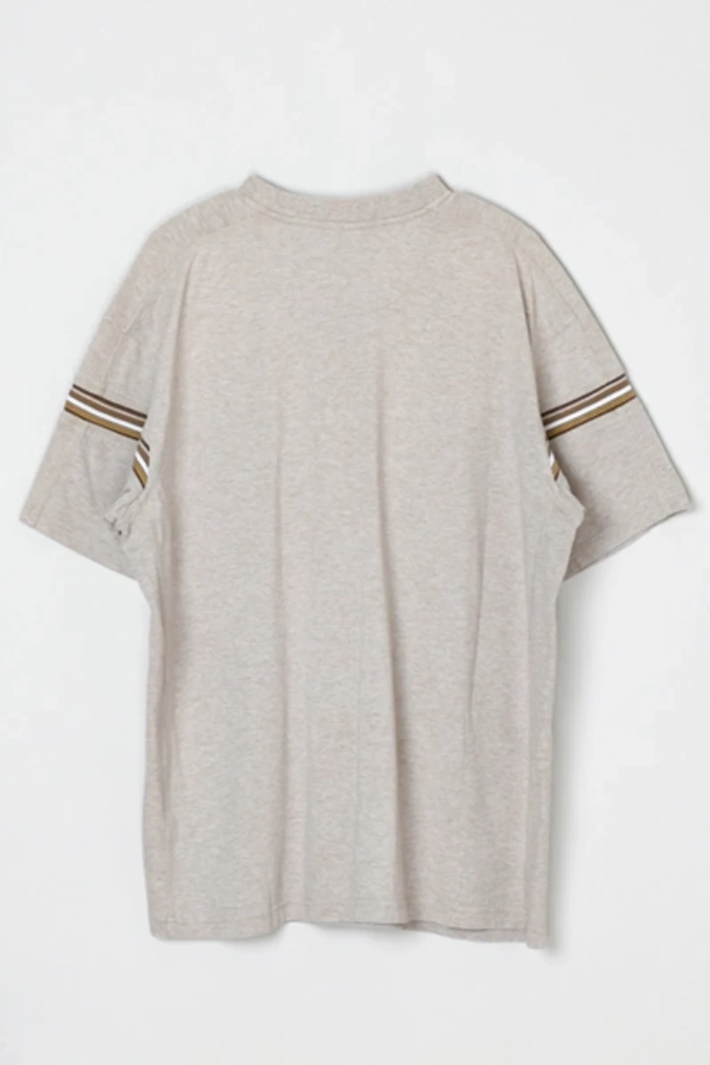 Vintage Y2k Xtreme Gear Striped T-Shirt