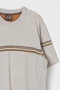 Vintage Y2k Xtreme Gear Striped T-Shirt