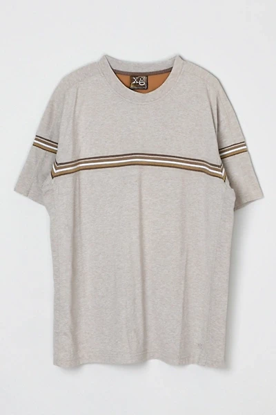 Vintage Y2k Xtreme Gear Striped T-Shirt