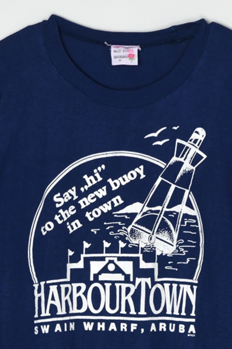 Vintage 70s Harbourtown, Aruba T-Shirt