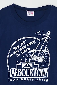Vintage 70s Harbourtown, Aruba T-Shirt
