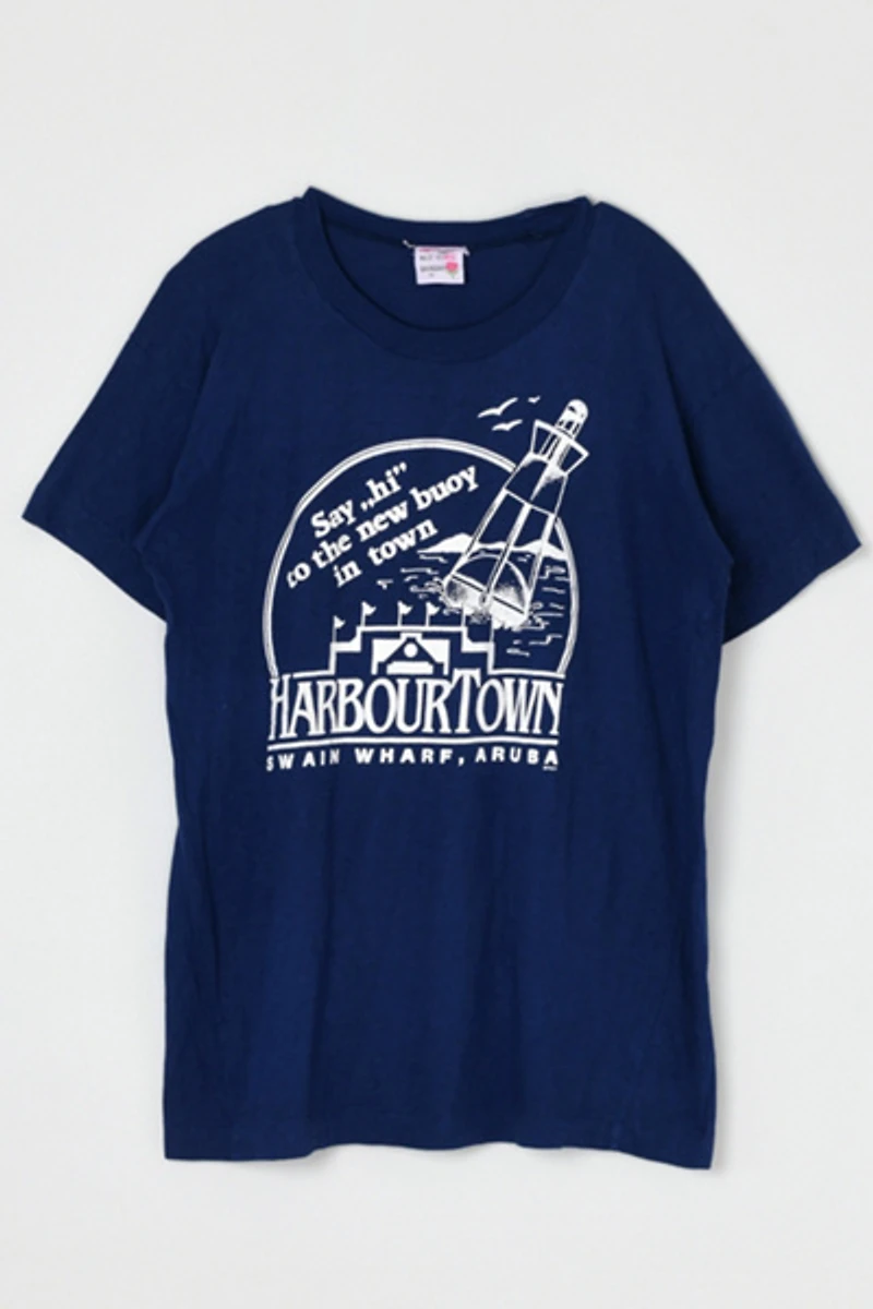 Vintage 70s Harbourtown, Aruba T-Shirt