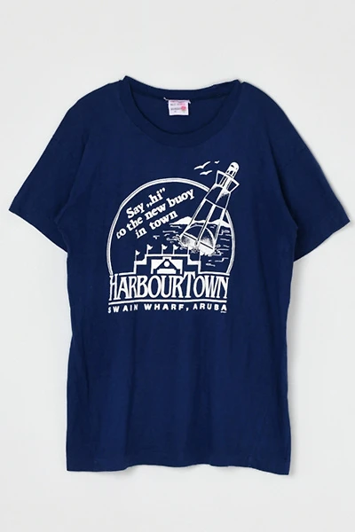 Vintage 70s Harbourtown, Aruba T-Shirt