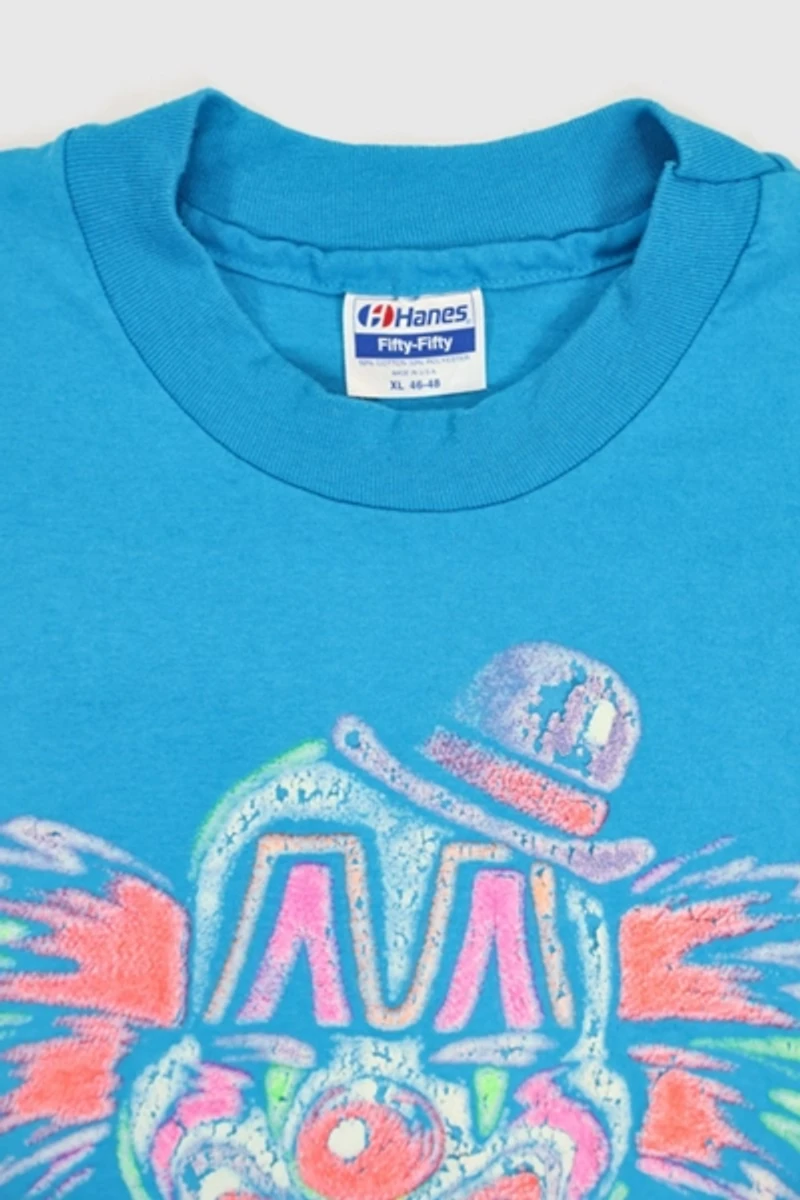 Vintage Roundup in Las Vegas Clown Tee