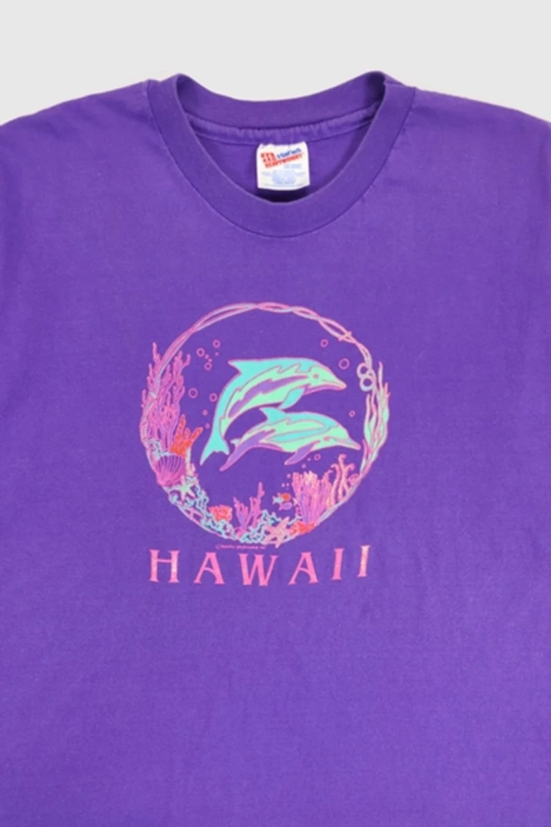 Vintage Hawaii Dolphins Tee