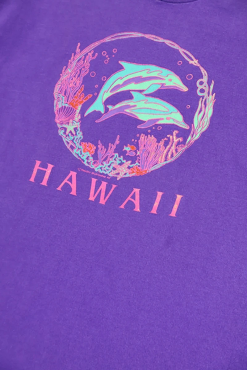 Vintage Hawaii Dolphins Tee