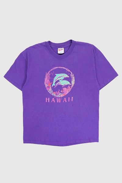 Vintage Hawaii Dolphins Tee