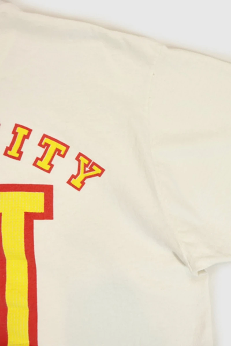 Vintage 1985 Flintstones University of Bedrock Tee