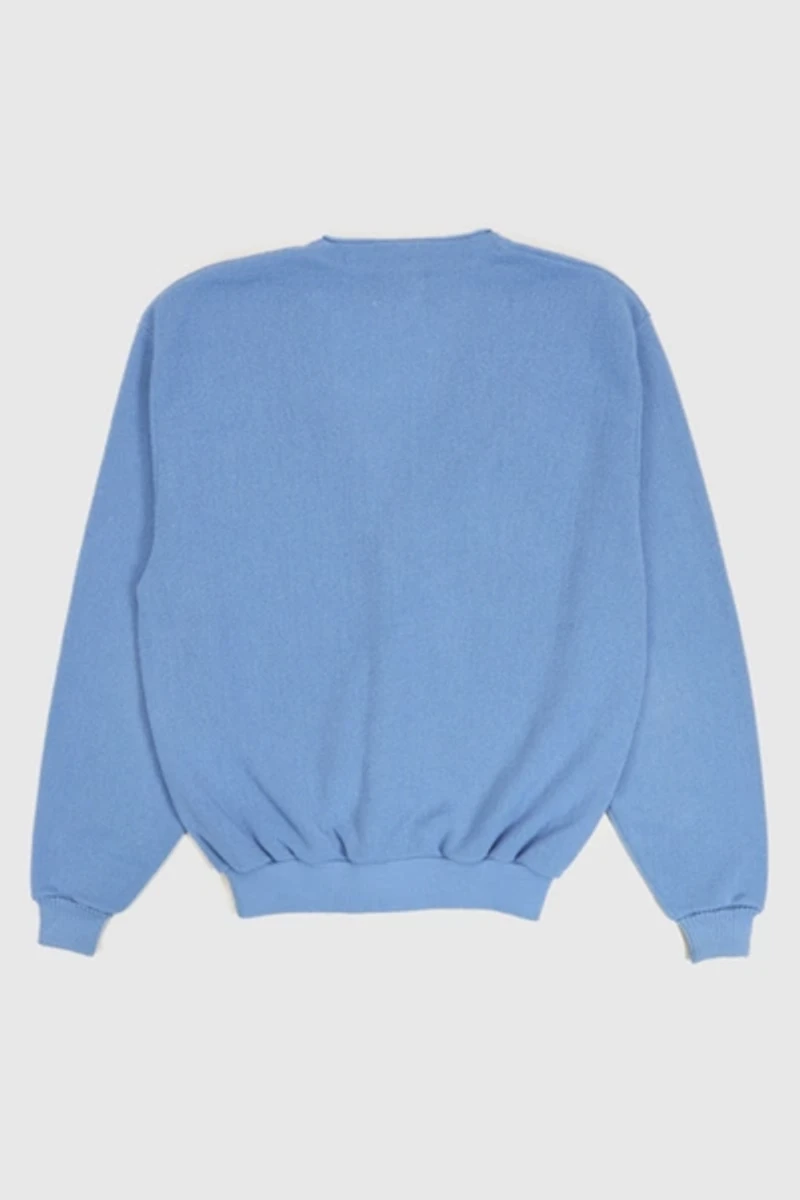 Vintage Blue Cardigan Sweater