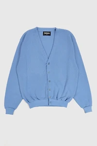 Vintage Blue Cardigan Sweater
