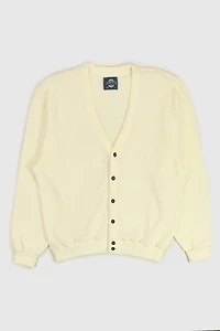 Vintage Cream Cardigan Sweater