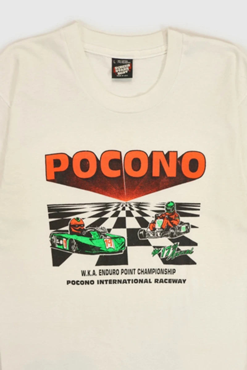 Vintage Pocono International Raceway Tee