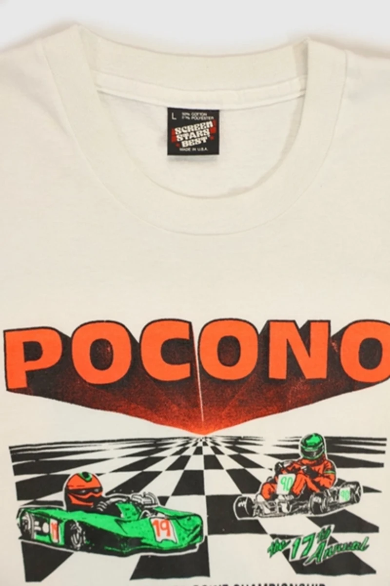 Vintage Pocono International Raceway Tee