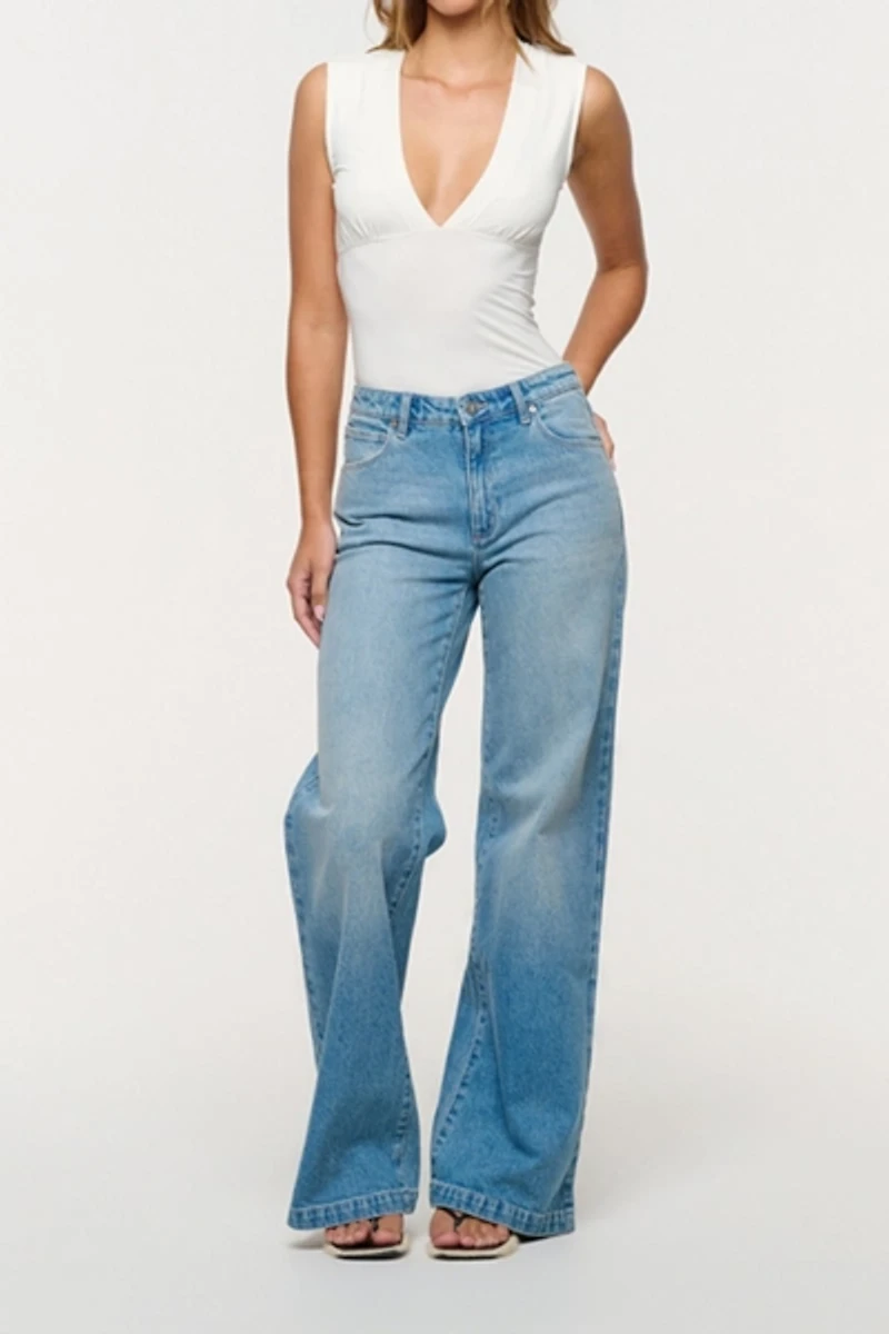 Abrand 95 Wide Tall Jean