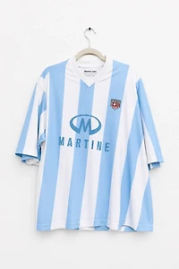 Martine Rose Twisted Soccer Jersey