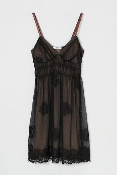 Vintage Y2k Lacy Layered Mini Dress