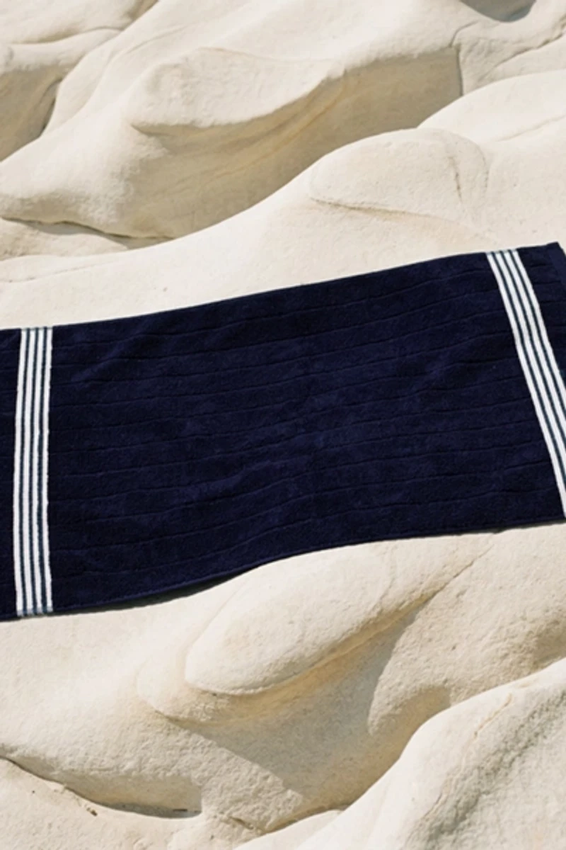 Italic Nautilus Bath Towel Set of 2