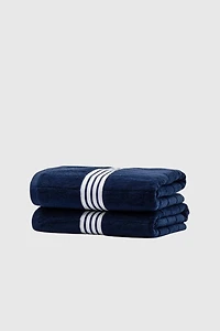 Italic Nautilus Bath Towel Set of 2