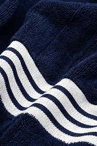 Italic Nautilus Bath Towel Set of 2