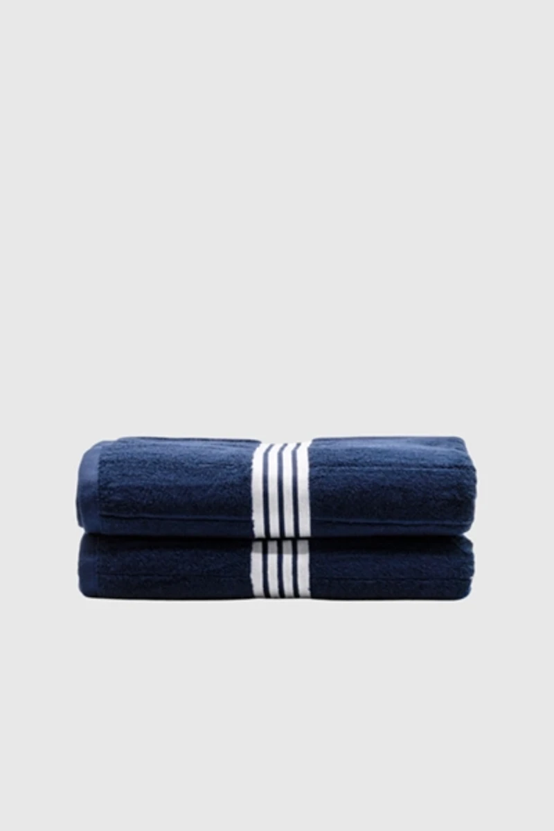 Italic Nautilus Bath Towel Set of 2