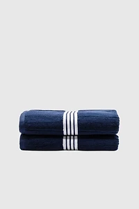 Italic Nautilus Bath Towel Set of 2