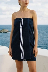 Italic Nautilus Bath Towel Set of 2
