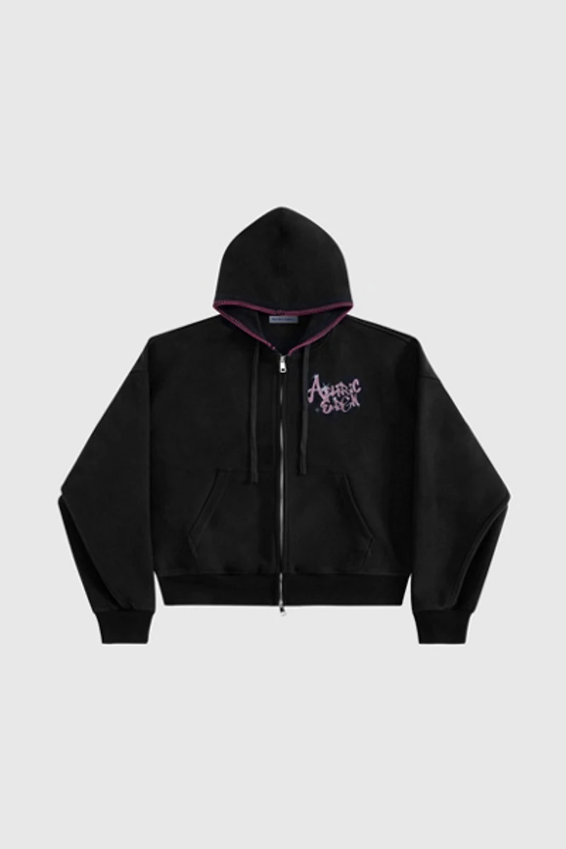 Aelfric Eden Boxy Spider Cherry Hoodie