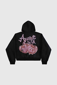 Aelfric Eden Boxy Spider Cherry Hoodie