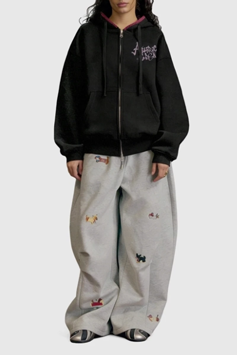 Aelfric Eden Boxy Spider Cherry Hoodie