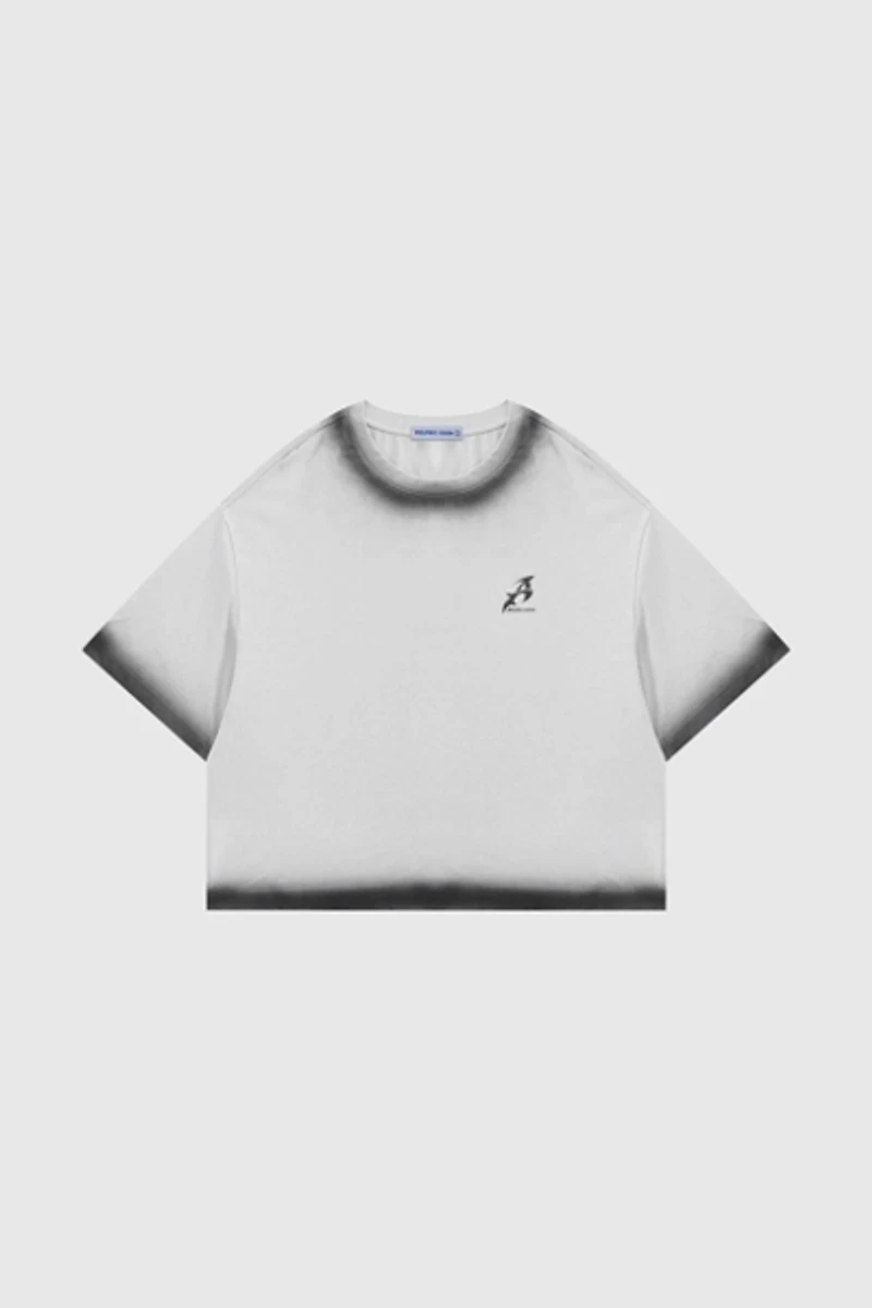 Aelfric Eden Boxy Spray Fade Star Tee