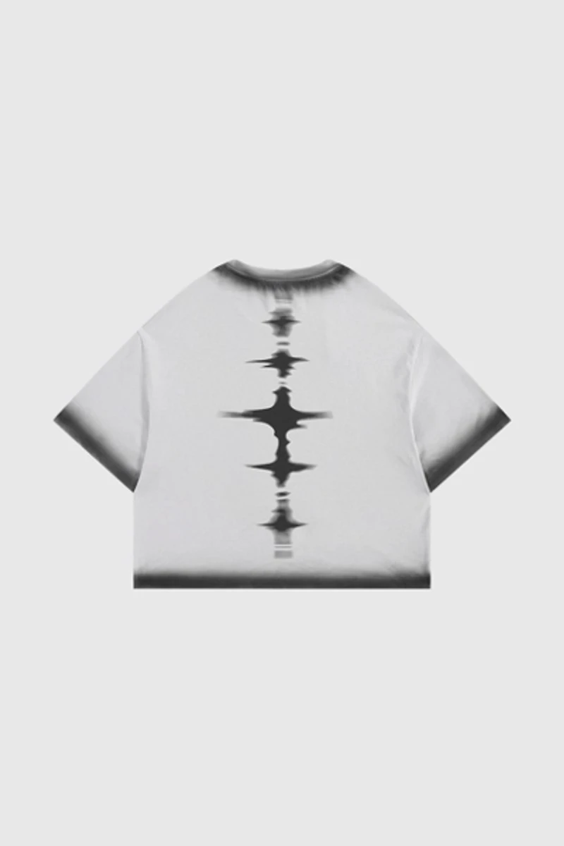 Aelfric Eden Boxy Spray Fade Star Tee