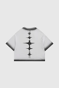 Aelfric Eden Boxy Spray Fade Star Tee