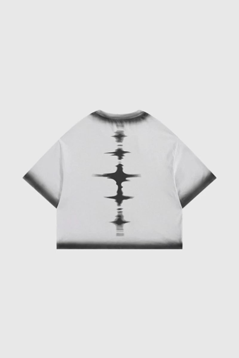 Aelfric Eden Boxy Spray Fade Star Tee