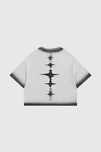 Aelfric Eden Boxy Spray Fade Star Tee