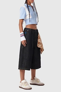 Aelfric Eden Detachable Kerchief Baggy Longline Jorts