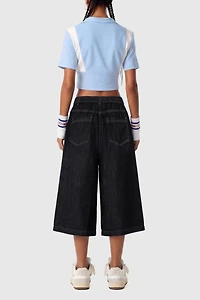 Aelfric Eden Detachable Kerchief Baggy Longline Jorts