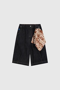 Aelfric Eden Detachable Kerchief Baggy Longline Jorts