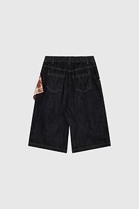 Aelfric Eden Detachable Kerchief Baggy Longline Jorts