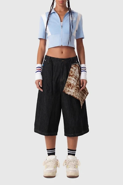 Aelfric Eden Detachable Kerchief Baggy Longline Jorts